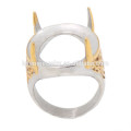 wholesale indonesia fancy gold ring designs for women stainless steel ring form china designs